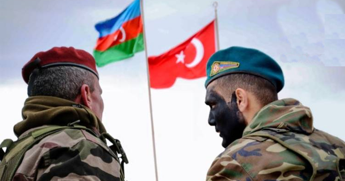 
	
		Azərbaycan-T&uuml;rkiyə hərbi əməkdaşlığı genişlənir -&nbsp;YENİ MEMORANDUM
	
		&nbsp;


	&nbsp;