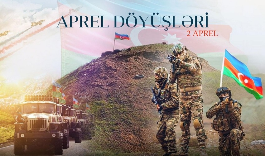 
	&nbsp;"Aprel d&ouml;y&uuml;şləri Zəfərə gedən yolun əsasını qoyub"