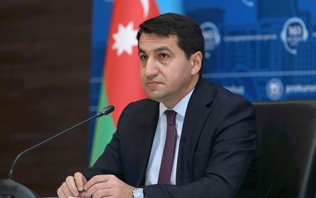 
	
	Hikmət Hacıyev Araz &ccedil;ayı &uuml;zərindəki Ağbənd&ndash;Kəlalə k&ouml;rp&uuml;s&uuml;ndən paylaşım etdi


	
	&nbsp;
